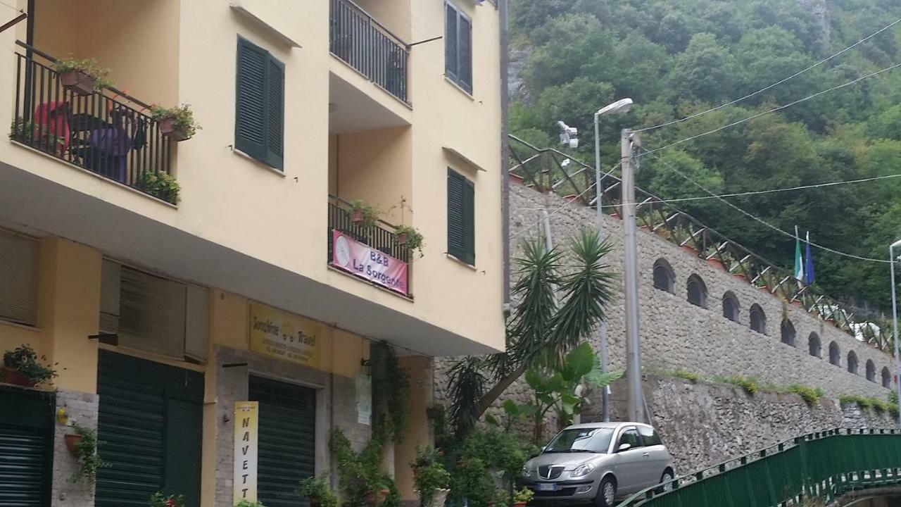 La Sorgente B&B Cetara Eksteriør billede